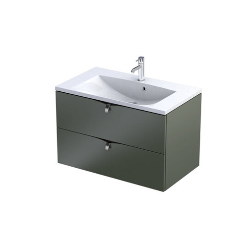 Oristo Szafka pod Umywalkę SIENA UNI 80 cm Zielony mat