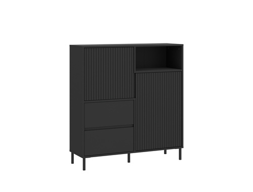 Avenale AVEK03 - Komoda 2D2S Antracyt