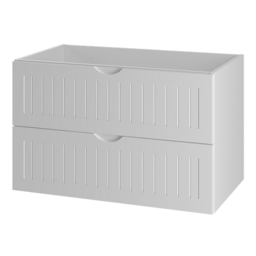 MONA-01 - Szafka Pod Umywalkę 2S 80cm Biały Mat