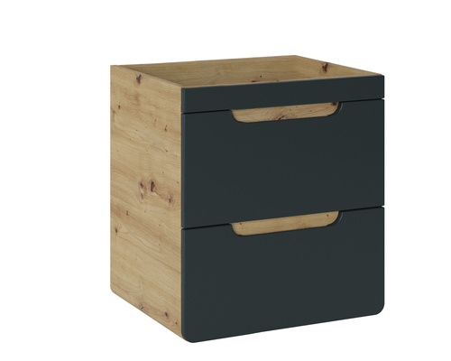 Szafka pod umywalkę 50cm 2 szuflady