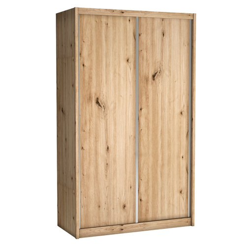 KAROL - Szafa 2D2S Drzwi Przesuwne Dąb Artisan