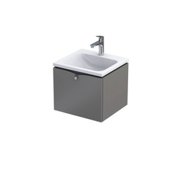 Oristo Szafka pod umywalkę 50 cm SIENA ciepły szary mat