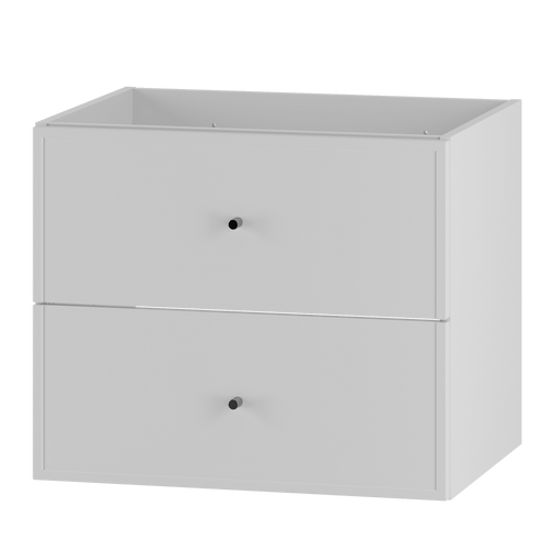 MARCO-02 Szafka Pod Umywalkę 2S 60 cm Biały Mat