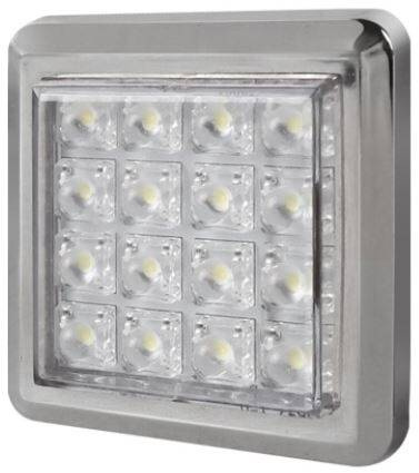 Oświetlenie LED Quatro 1 Pkt Białe Zimne