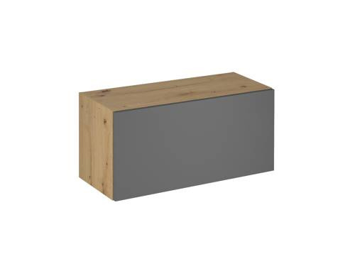 Szafka Kuchenna Górna 1-drzwiowa G80K Langen Grey