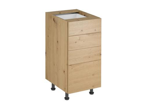 Szafka Kuchenna Dolna 4 Szuflady D40S4 PUSH OPEN Langen Artisan