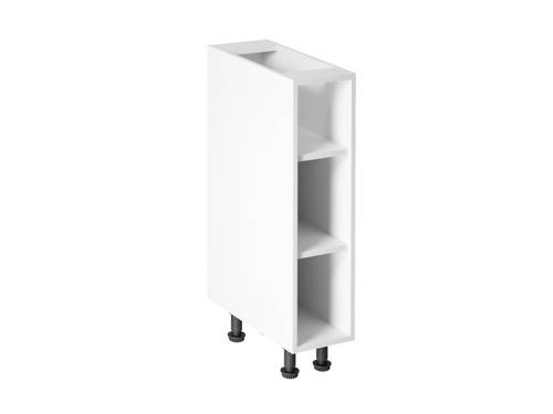 Szafka Kuchenna Dolna Otwarta D20P Linea Grey Biały Mat