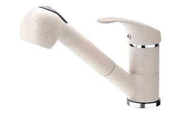 Bateria kuchenna z wyciąganą wylewką Pepe