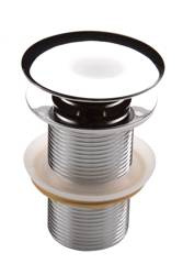 Korek do umywalki - bez przelewu Click-Clack