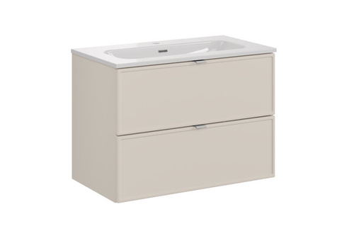 Szafka Bella Cashmere 80 cm z umywalką FLY