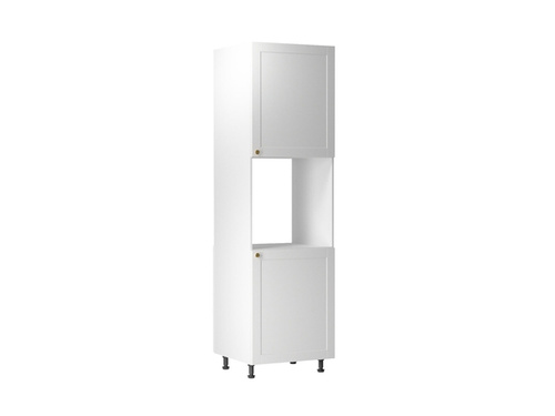 Szafka Kuchenna Dolna 2-drzwiowa D60P Linea White Biały Mat