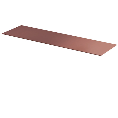 Oristo Blat Łazienkowy 160 cm Czerwony