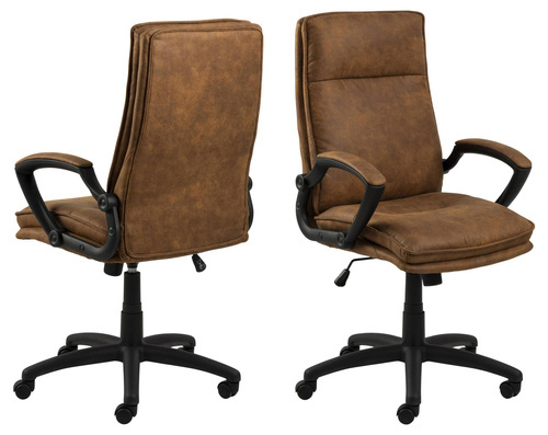 Actona Krzesło Brad Brązowy