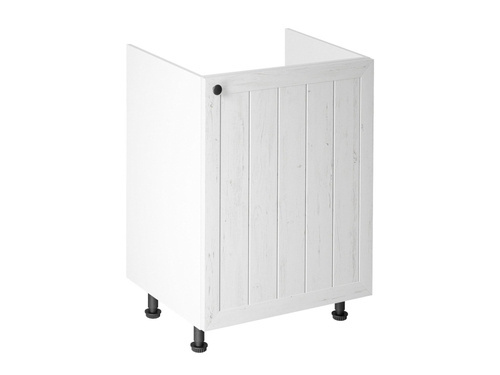 Szafka Kuchenna Dolna 1-drzwiowa Prawa D60Z-P Prowansja Sosna Andersen Biały Mat