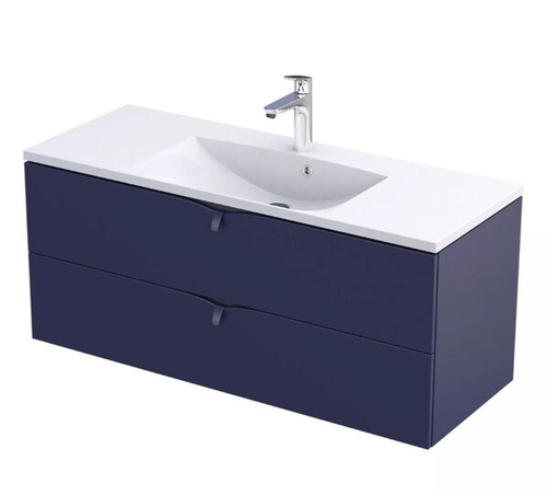 Oristo Szafka pod Umywalkę SIENA 120 cm Niebieski mat