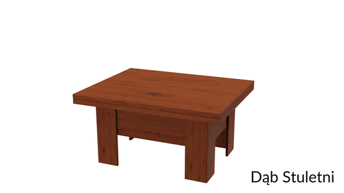 ERYK - Ławostół Ława Rozkładana Stolik Kawowy Dąb Stuletni