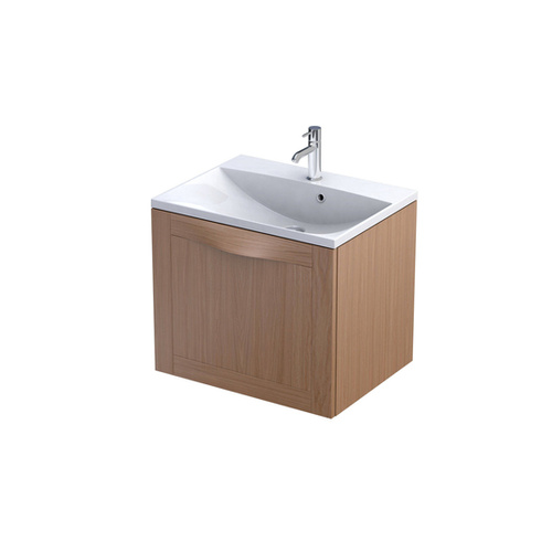 Oristo Szafka z Umywalką SKAGEN UNI 60 cm Jasne Drewno