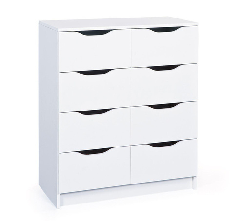 Komoda WESTPHALEN 8H biała