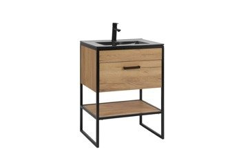 Szafka z umywalką 60 cm Brooklyn 820