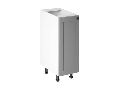 Szafka Kuchenna Dolna 1-drzwiowa D30 P/L Linea Grey Szary Mat