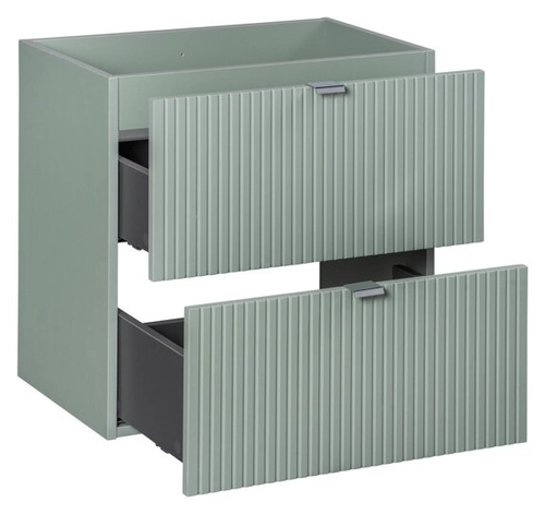 Szafka Pod Umywalkę 60 cm LINE REED GREEN