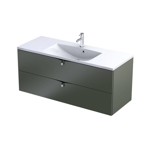 Oristo Szafka z Umywalką SIENA UNI 120 cm Zielony