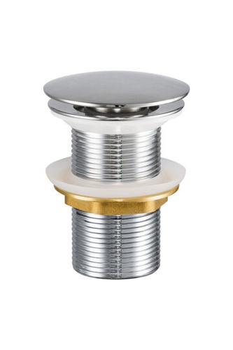 Korek do Umywalek Comad Chrom Srebrny