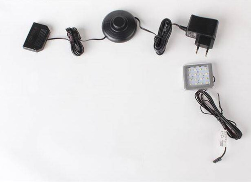 Oświetlenie LED Square 1 Pkt Białe Zimne