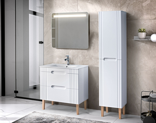 Zestaw 80 cm FIJI WHITE