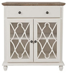 AV1998-31 Komoda 2D/1S Avola White Bisque