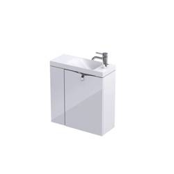 Oristo SIENA Zestaw meblowy 55 cm umywalka z lewej strony