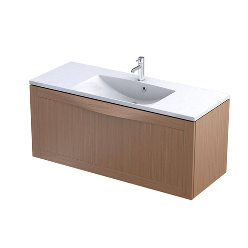 Oristo Szafka z Umywalką SKAGEN UNI 120 cm Jasne Drewno