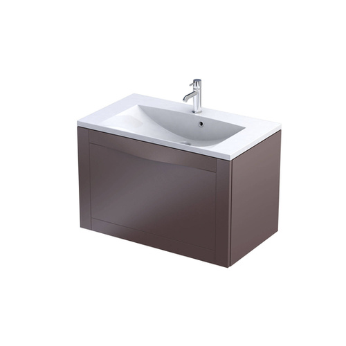 Oristo Szafka z Umywalką SKAGEN UNI 80 cm Brązowy