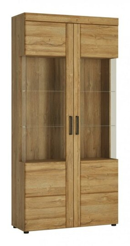 Cortina CNAV03 - Witryna 2-drzwiowa Dąb Grandson