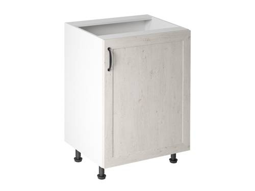 Szafka Kuchenna Dolna 1-drzwiowa Prawa D601D-P Royal Sosna Nordycka Biały Mat