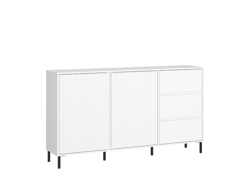 Avenale AVEK01 - Komoda 2D3S Biały Alpejski Biały Połysk