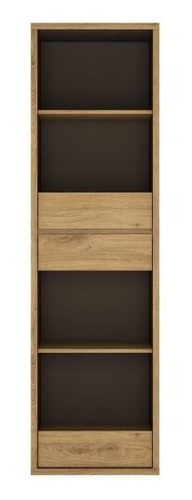 Shetland TYP 11 - Regał 3S Dąb Shetland/Szary