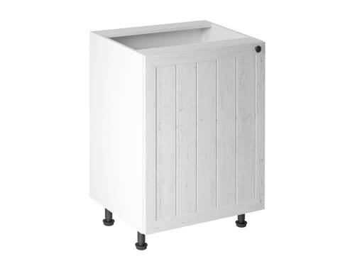 Szafka Kuchenna Dolna 1-drzwiowa Lewa D601D-L Prowansja Sosna Andersen Biały Mat