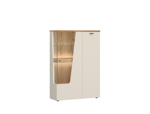 Cut Out CTUV02R - Witryna 2D Prawa Cashmere Dąb Coast Evoke