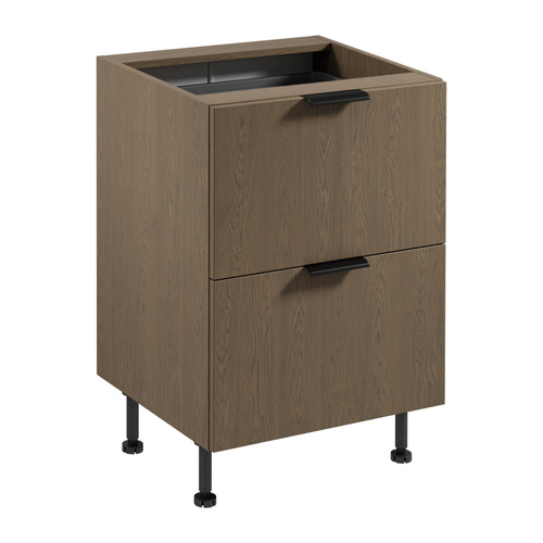 Szafka Kuchenna Dolna z Wkładem Na Sztućce 2S Sorento D60S2+1 AX Baltic Storm