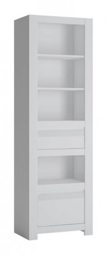 Novi NVIR01 - Regał 2S Biały