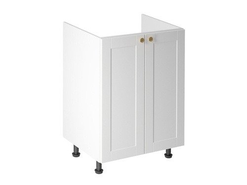 Szafka Kuchenna Dolna 2-drzwiowa D60Z Linea White Biały Mat