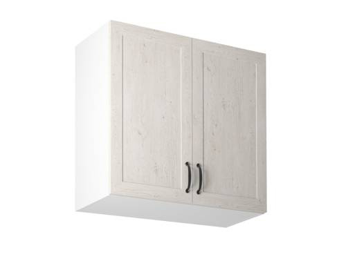 Szafka Kuchenna Górna 2-drzwiowa G80 Royal Sosna Nordycka Biały Mat