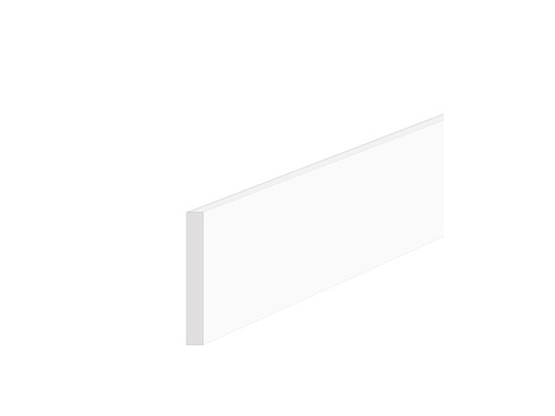 Cokół zakończeniowy – Biały