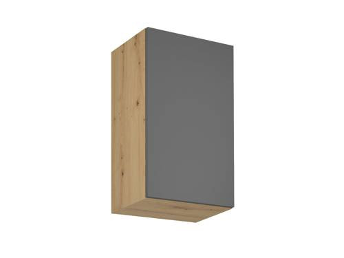 Szafka Kuchenna Górna 1-drzwiowa G45 P/L Langen Grey