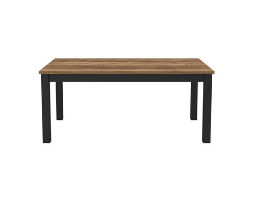 Olin WM Stół 180/95/77 cm Świerk Appenzell / Czarny Mat