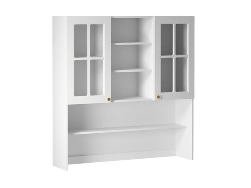 Szafka Kuchenna Górna Kredens K120 Linea White Biały Mat