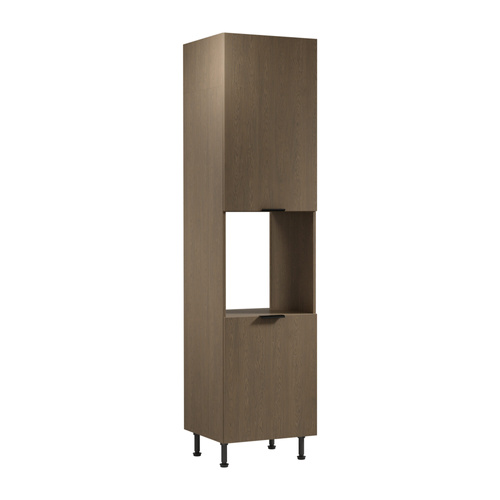 Szafka Kuchenna Dolna Zabudowa Piekarnika 2D Sorento D60PWN P/L Baltic Storm