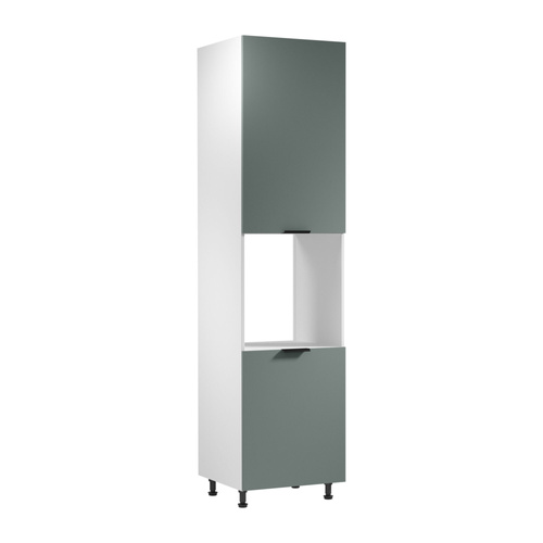 Szafka Kuchenna Dolna 2D Zabudowa Piekarnika Sorento D60PWN P/L Biały Green