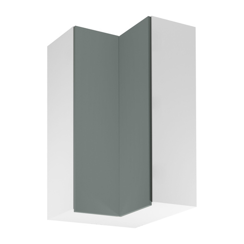 Szafka Kuchenna Górna 2D Narożna Sorento G60N2 Biały Green